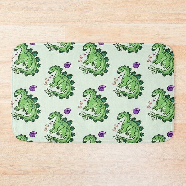 Item preview, Cute Stegosaurus With Fossils designed and sold by Aloe and Monstera.
