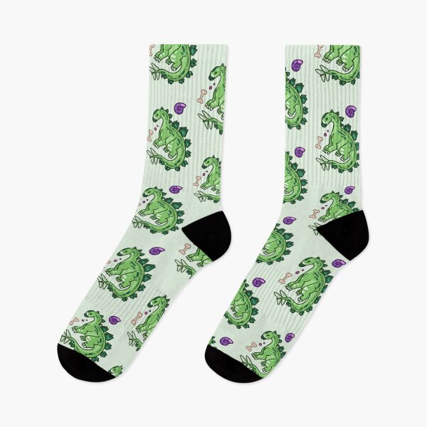 Item preview, Cute Stegosaurus With Fossils designed and sold by Aloe and Monstera.