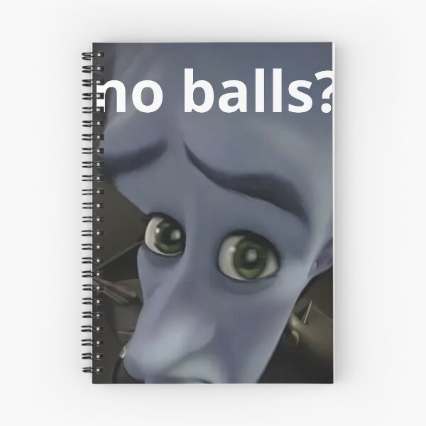 Item preview, Funny Megamind Meme No Balls, Funny gift idea designed and sold by enryghilu.