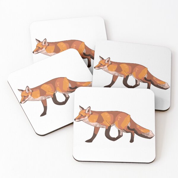 Item preview, Orange Fox illustration  designed and sold by Robinn-art.