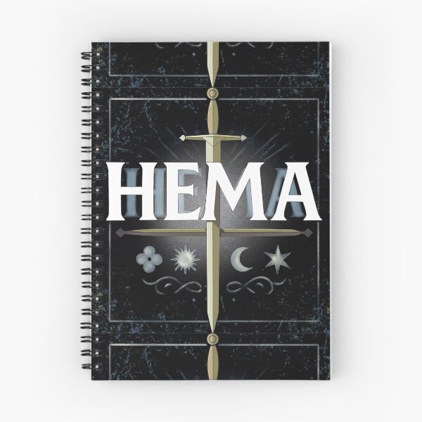 Item preview, HEMA Medieval Sword Emblem – Black Graffiti Style Design designed and sold by Sklines Art | Mrz Danelli.