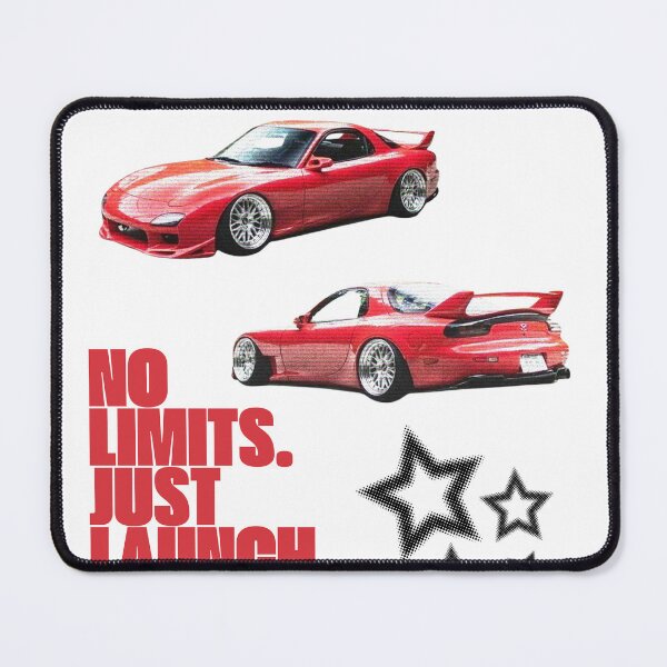 Item preview, NO LIMIT - JUST LAUNCH CONTROL designed and sold by JMS-Artvintage.
