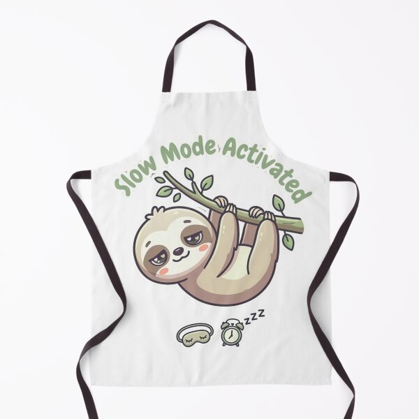 Item preview, Slow Mode Activated – Funny Sloth Cute Lazy Aesthetic Design  designed and sold by SarcasmThreads.