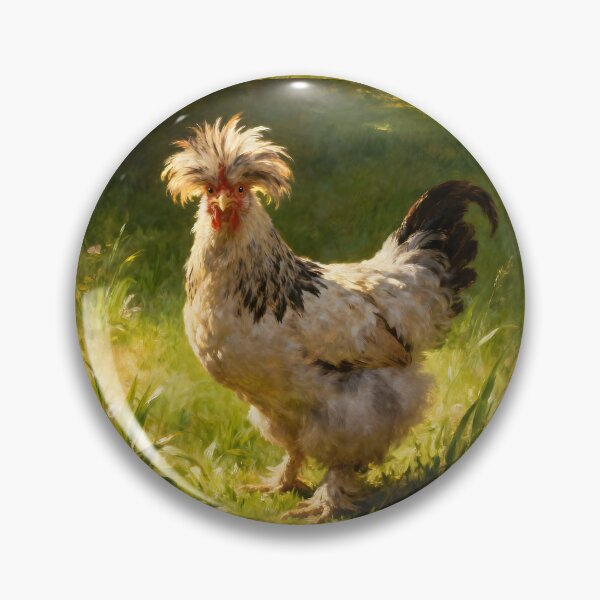Item preview, Polish Chicken On The Farm designed and sold by Glimmersmith.
