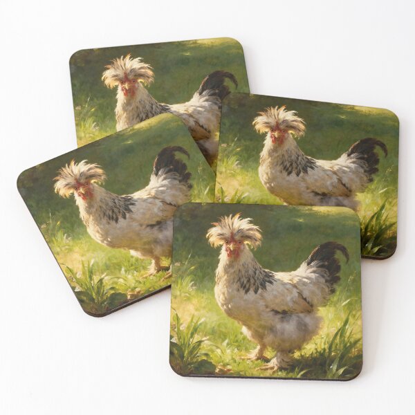 Item preview, Polish Chicken On The Farm designed and sold by Glimmersmith.