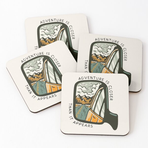 Item preview, Adventure Is Closer Than It Appears designed and sold by musicinmyblood.
