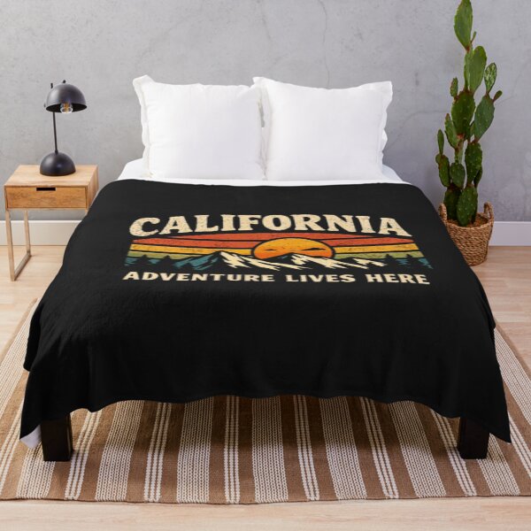 Item preview, California Adventure Lives Here designed and sold by BlackRockX.