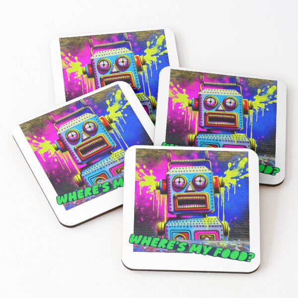 Item preview, Hungry robot designed and sold by Odd Alien Lab.