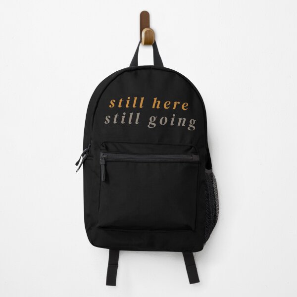 Item preview, Still Here Still Going — Resilience Quote T-Shirt | Mental Health Awareness Gift designed and sold by builtwithheart.