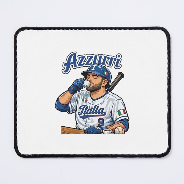 Item preview, Italia WBC Baseball Azzurri Vinnie Pasquantino  designed and sold by DexertimaArt.