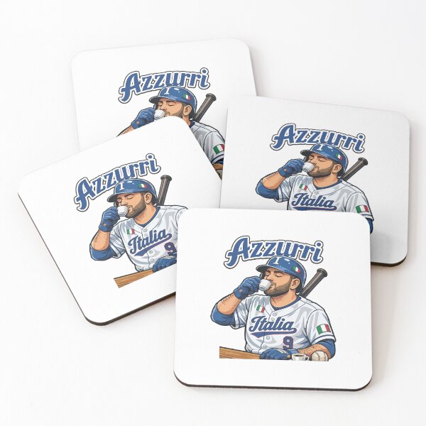 Item preview, Italia WBC Baseball Azzurri Vinnie Pasquantino  designed and sold by DexertimaArt.