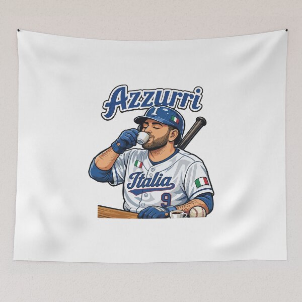 Item preview, Italia WBC Baseball Azzurri Vinnie Pasquantino  designed and sold by DexertimaArt.