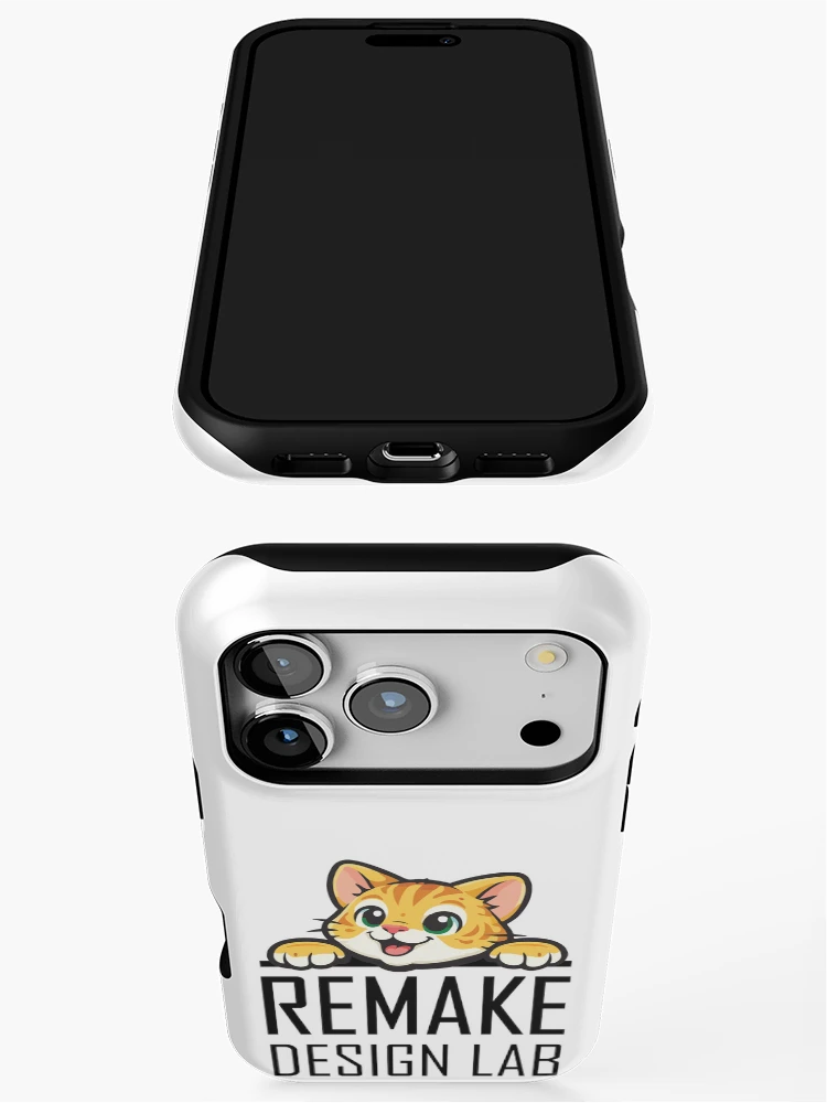 Thumbnail 3 of 4, iPhone Case, Remake Design Lab designed and sold by Remake Design Lab.