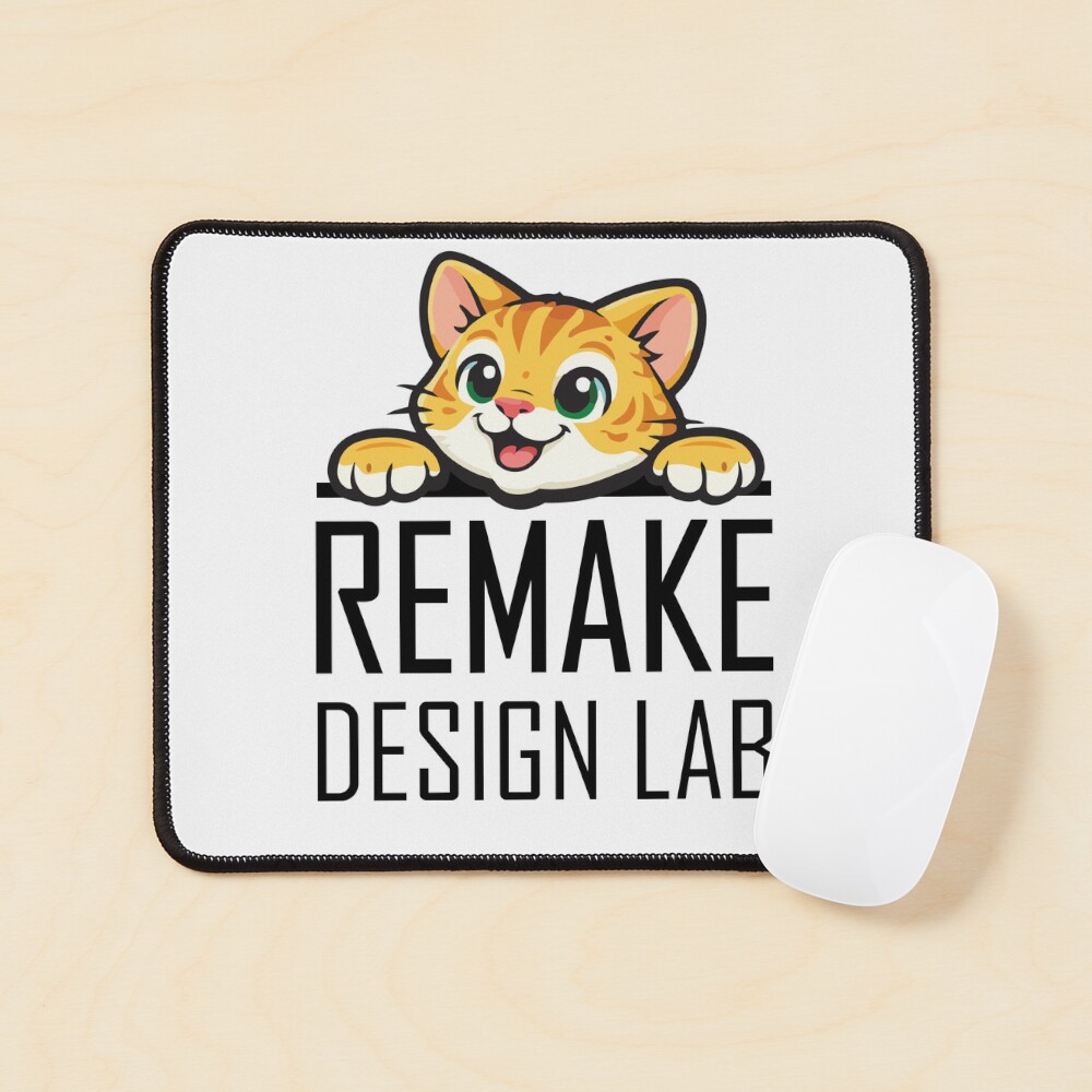 Item preview, Mouse Pad designed and sold by RemakeDesignLab.
