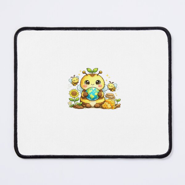 Item preview, Cute Eco Bee Holding Earth designed and sold by oli-ml.