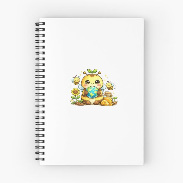Item preview, Cute Eco Bee Holding Earth designed and sold by oli-ml.