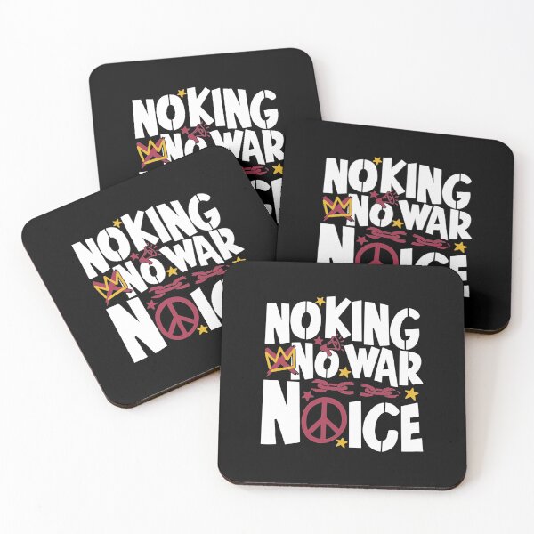 Item preview, No King No War No ICE designed and sold by DexertimaArt.