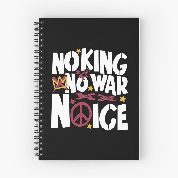 Item preview, No King No War No ICE designed and sold by DexertimaArt.