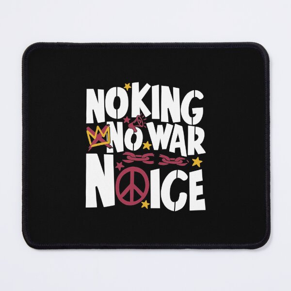 Item preview, No King No War No ICE designed and sold by DexertimaArt.