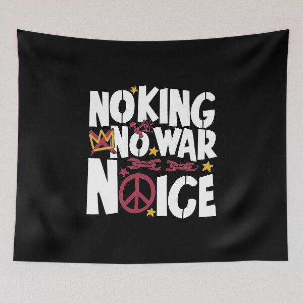 Item preview, No King No War No ICE designed and sold by DexertimaArt.