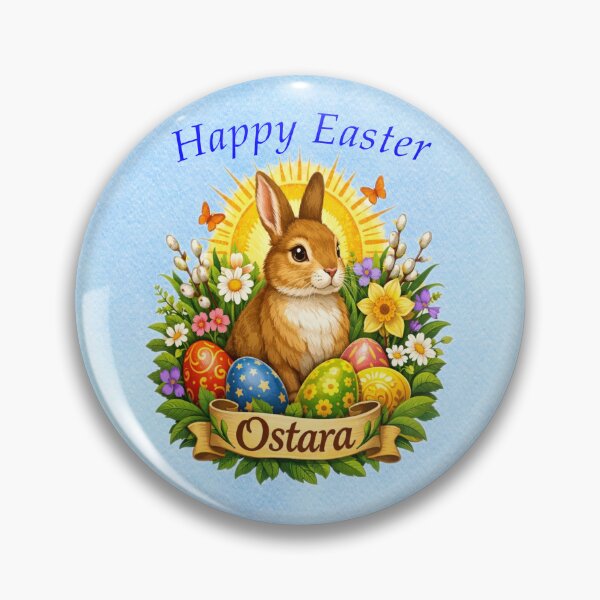 Item preview, Easter Ostara Blessings – Spring Renewal Rabbit designed and sold by MysticOzzy.