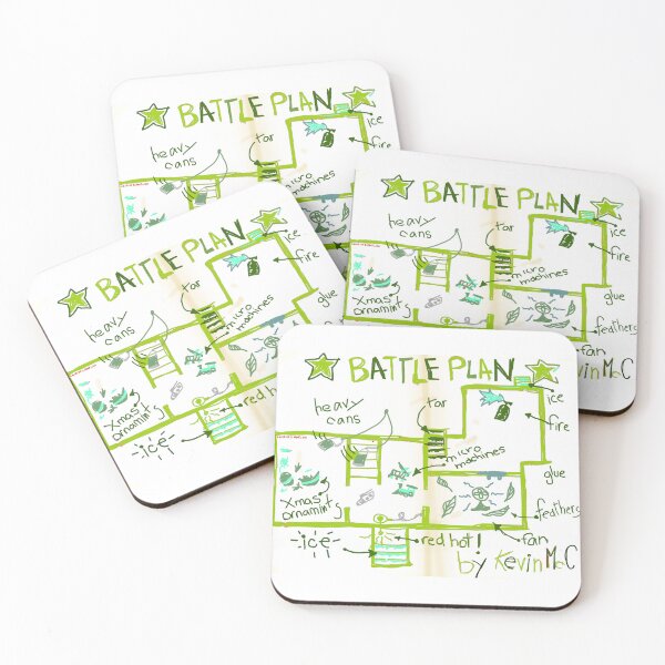 Item preview, Green Battle Plan designed and sold by Normbot2000.