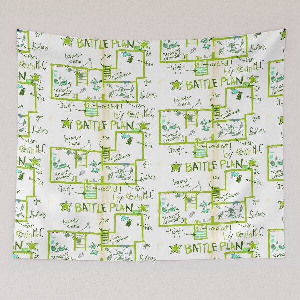 Item preview, Green Battle Plan designed and sold by Normbot2000.