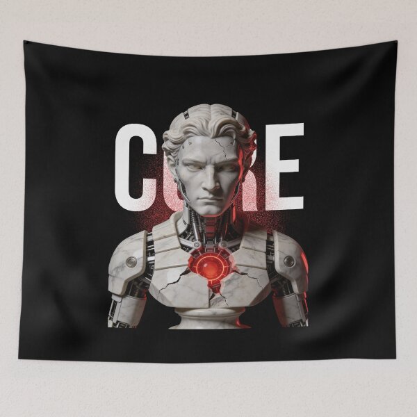 Item preview, CORE – Mechanical Heart Sculpture designed and sold by Marble Void.