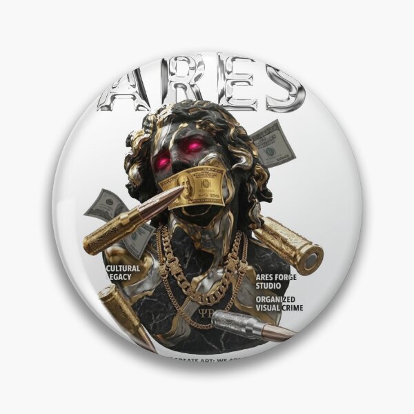 Item preview, Ares Forge: Organized Visual Crime - Luxury Legacy & Power Art designed and sold by AresForge.