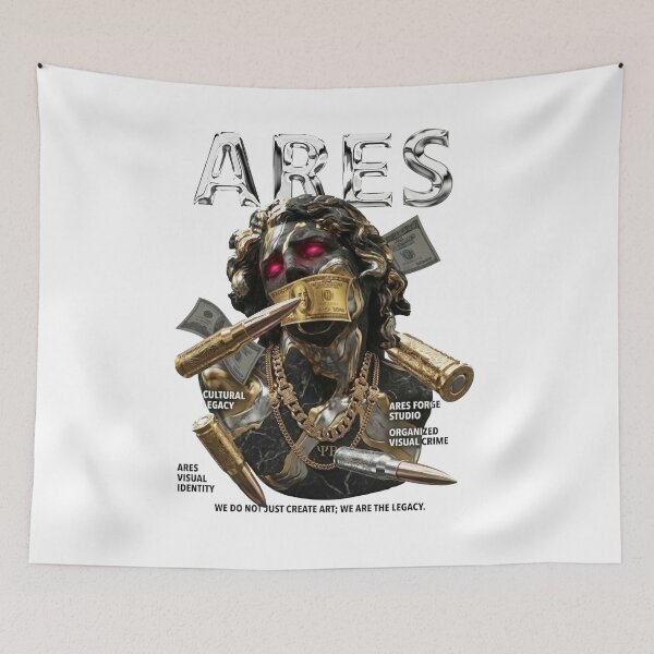 Item preview, Ares Forge: Organized Visual Crime - Luxury Legacy & Power Art designed and sold by AresForge.