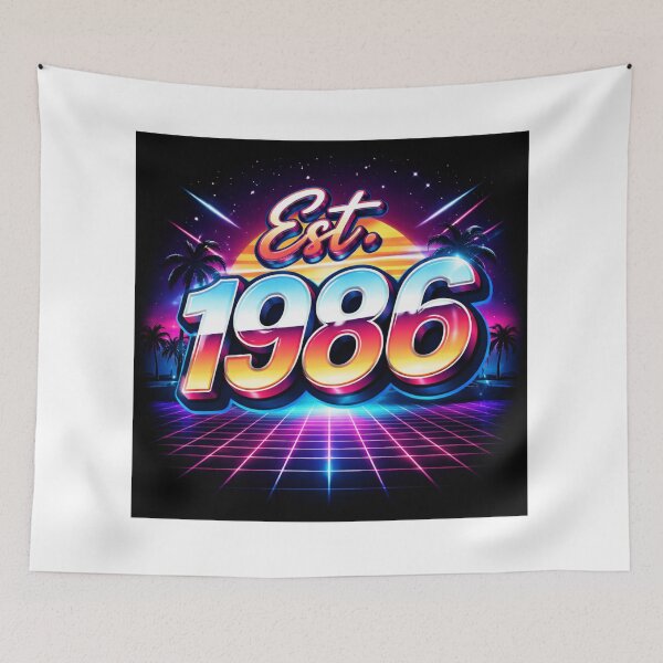 Item preview, Established 1986  designed and sold by Blackberry Hill Design Co..