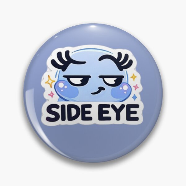 Item preview, UDUM Side eye Mood Sticker – For Those Who Get It designed and sold by UDUM Mood.