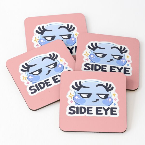 Item preview, UDUM Side eye Mood Sticker – For Those Who Get It designed and sold by UDUM Mood.