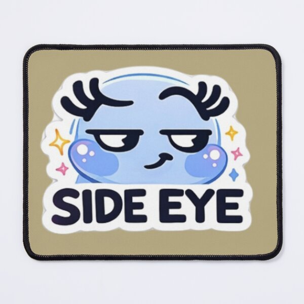 Item preview, UDUM Side eye Mood Sticker – For Those Who Get It designed and sold by UDUM Mood.