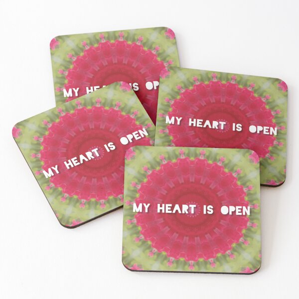 Item preview, My heart is open mandala  designed and sold by sonamkumari333.