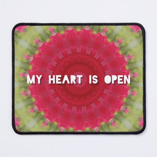 Item preview, My heart is open mandala designed and sold by sonamkumari333.