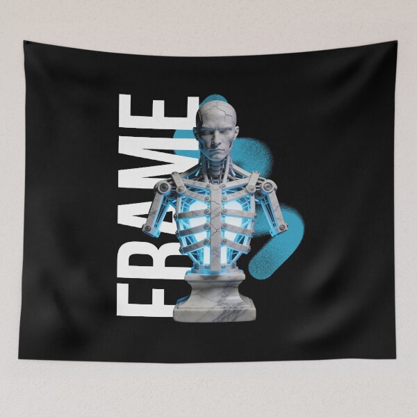 Item preview, FRAME – Human Structure X-Ray Statue designed and sold by Marble Void.