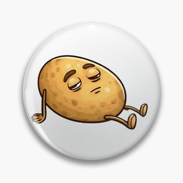 Item preview, Spud Squad™ designed and sold by Retro Whimsy.