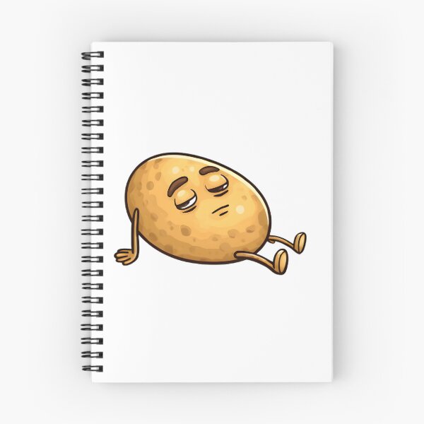 Item preview, Spud Squad™ designed and sold by Retro Whimsy.