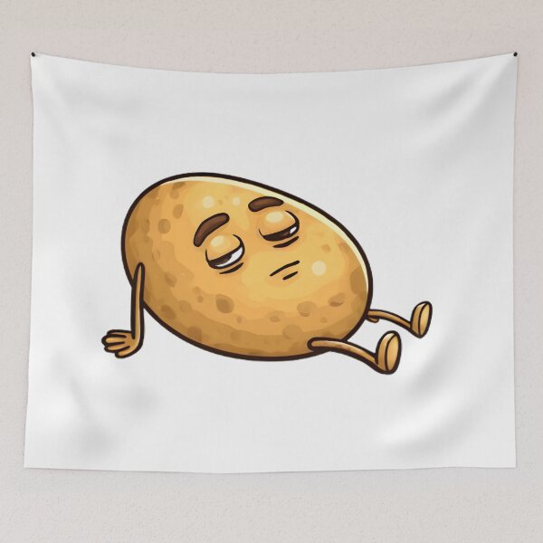 Item preview, Spud Squad™ designed and sold by Retro Whimsy.