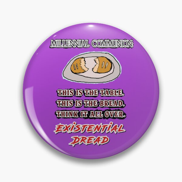 Item preview, Unofficial Xennial Millennial Communion Prayer designed and sold by reallypathetic.