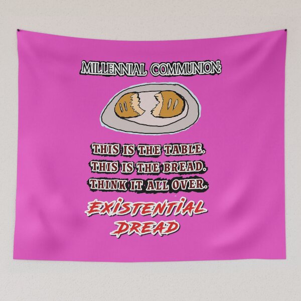 Item preview, Unofficial Xennial Millennial Communion Prayer designed and sold by reallypathetic.