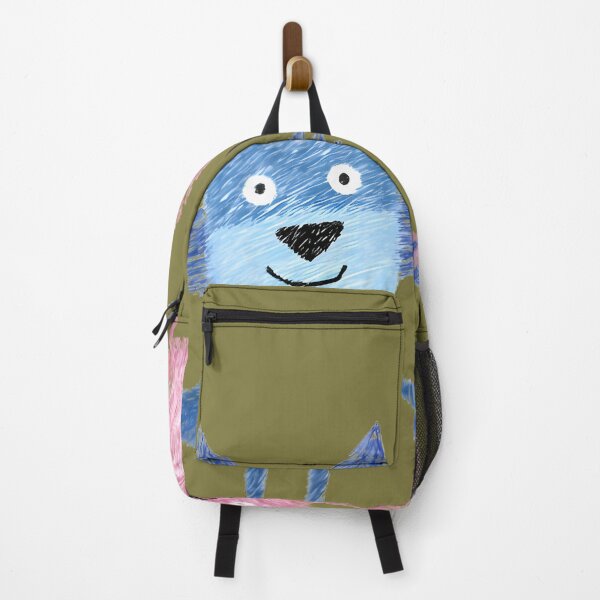Item preview, Cartoon Wolf & Bunny designed and sold by Retro Whimsy.