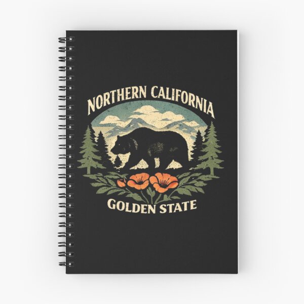 Item preview, Northern California designed and sold by BlackRockX.
