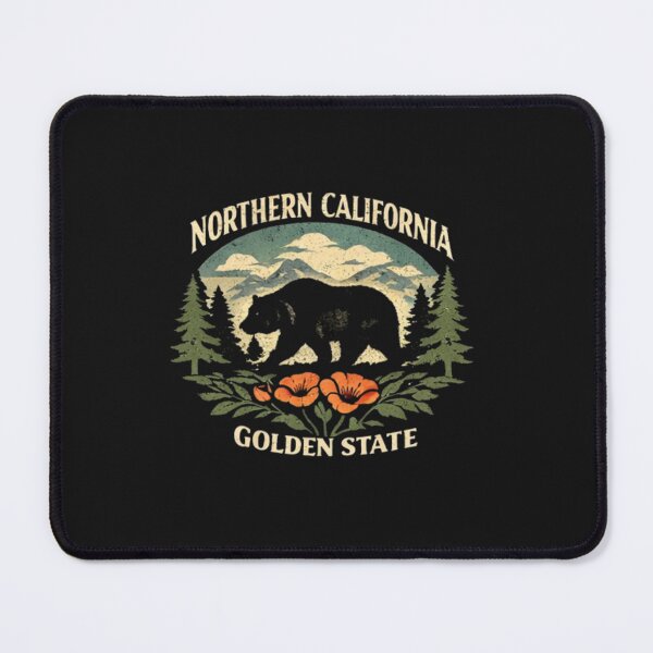 Item preview, Northern California designed and sold by BlackRockX.