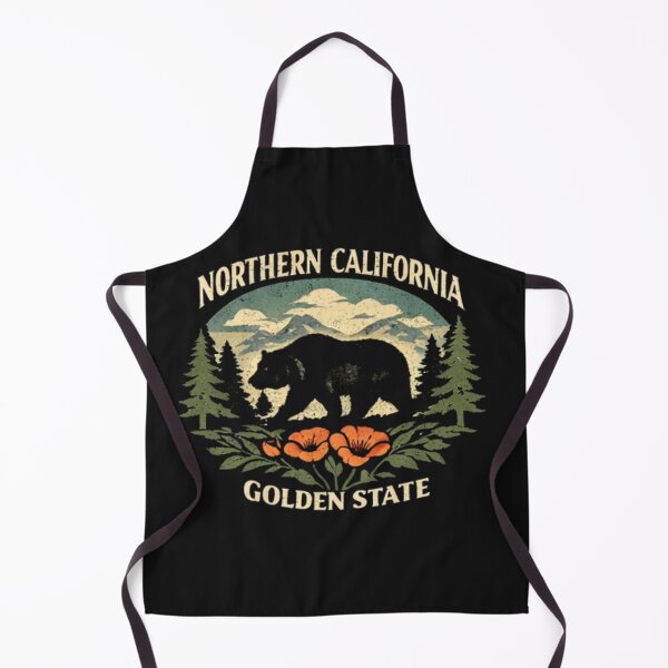 Item preview, Northern California designed and sold by BlackRockX.