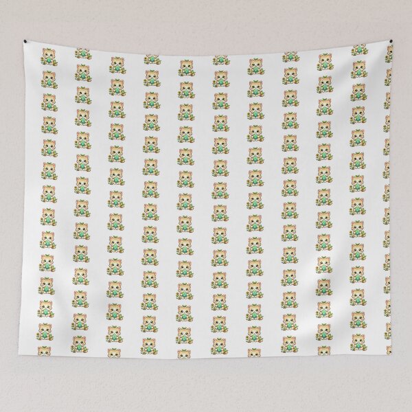 Item preview, Cute Eco Cat Holding Earth designed and sold by oli-ml.