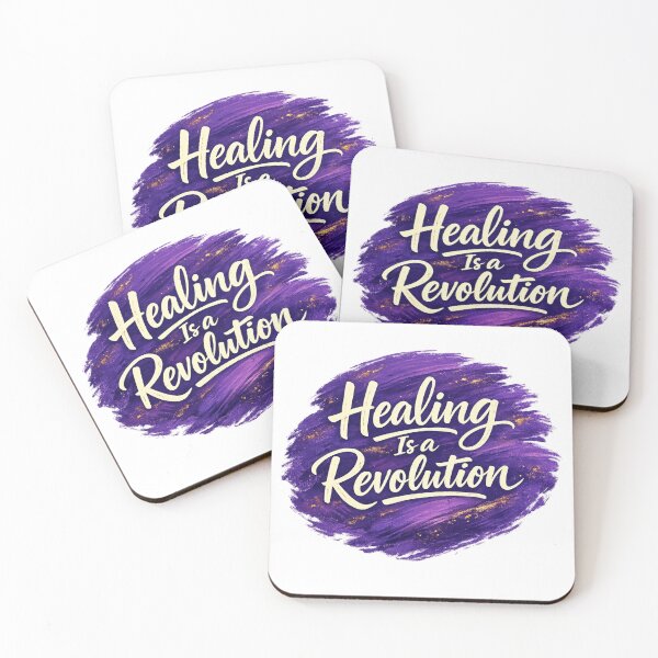 Item preview, Healing Is the Real Rebellion designed and sold by Dresut.