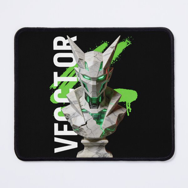 Item preview, VECTOR – Geometric Cyber Statue designed and sold by Marble Void.