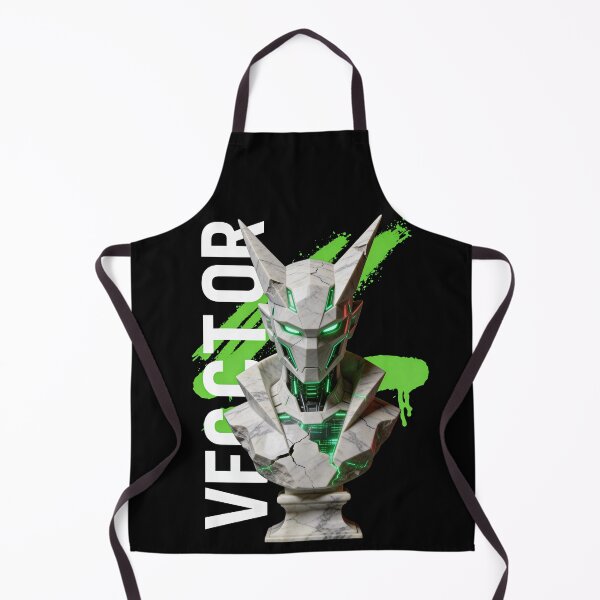 Item preview, VECTOR – Geometric Cyber Statue designed and sold by Marble Void.